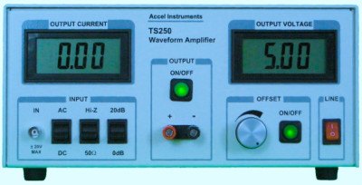 精虹海科美国ACCEL TS250电压放大器大电流