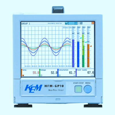 日本KEM京都电子多通道热流测试仪HFM-GP10