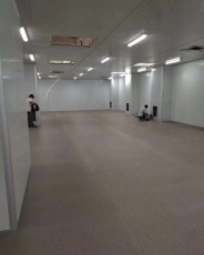 橋頭鎮萬級無塵凈化車間建設施工