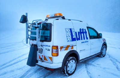 Lufft MARWIS移动式路面状况传感器