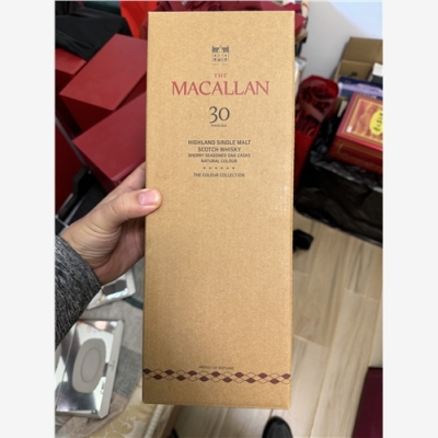 安顺市收购库存尾货30年麦卡伦空瓶回收