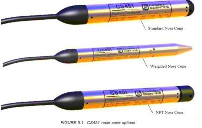 美国Campbell CS451/CS456压力式水位计