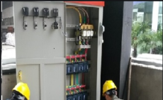 望牛墩老牌的廠房電纜線安裝工程