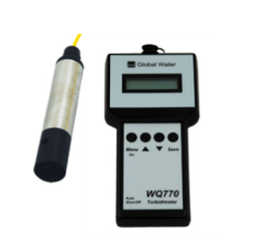 美国global water WQ770B手持式水质浊度计