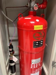 崇明區本地柜式七氟丙烷滅火器和二氧化碳滅火器的區別