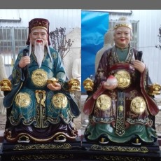 筋骨爺筋骨奶奶神像痘疹圣母佛像子孫娘娘