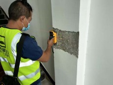 四川德陽學校房屋安全檢測