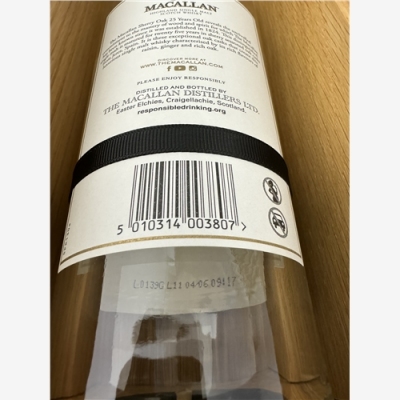 天津25麦卡伦空瓶回收珍惜典藏版