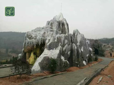 遵化市山水假山专业师傅施工