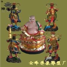 韋馱菩薩佛像四天王王韋馱尊天菩薩佛像廠家