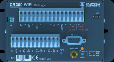 美国进口Campbell CR300-WiFi数据采集器