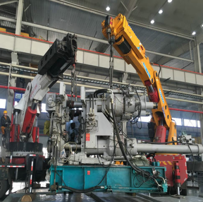 佛山市旧天车吊回收高价专业