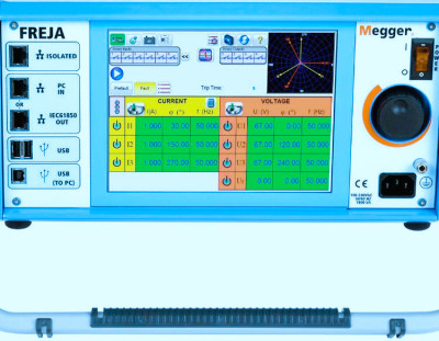 梅凯Megger FREJA546全自动继保测试系统