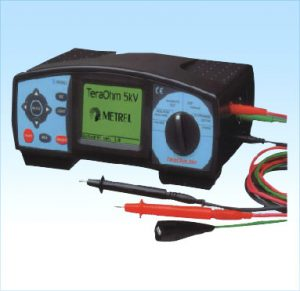 德国美翠METREL MI2076/MI2077 高压兆欧表