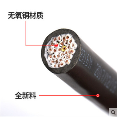 铜丝屏蔽双绞线