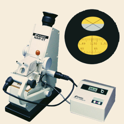 日本ATAGO爱宕NAR-1T阿贝折光仪代理NAR-4T