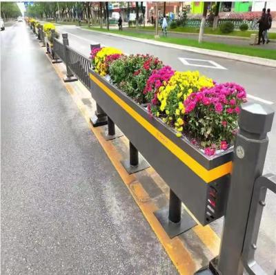 西安市政道路护栏花箱生产