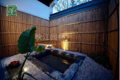 龙川县学校园林专业师傅施工