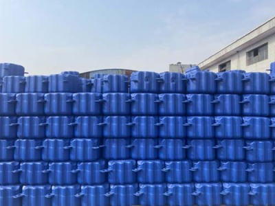 渭南水上塑料浮台源头厂货