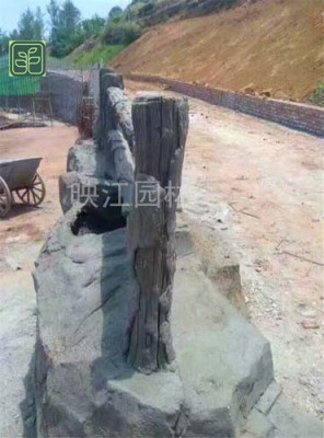 运河区仿古栏杆设计施工