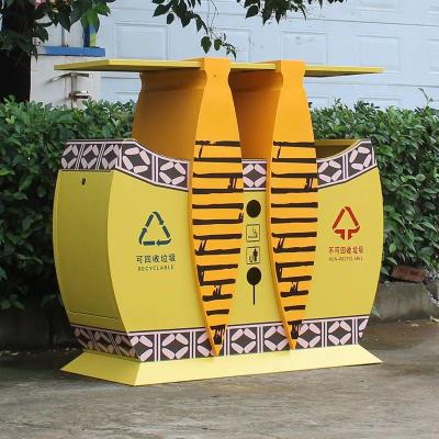 白银仿木纹塑木地板生产