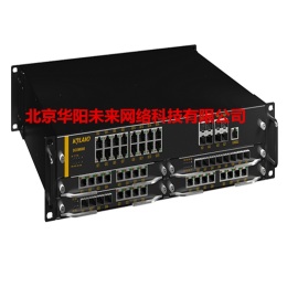 東土SICOM6800-2U-8X16GE三層工業交換機
