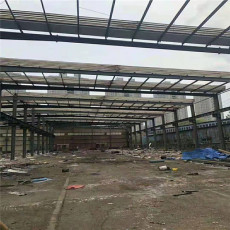 昆山工廠鋼結構拆除 整廠設備打包收購