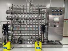 湖北2噸實驗室超聲波清洗純水設備廠家