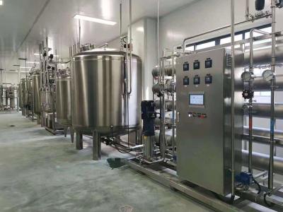 湖北25吨双级反渗透EDI纯水设备