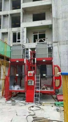 清城区放心的施工升降机出租价格费用