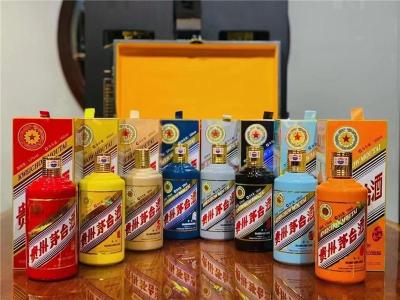 红原县回收1L茅台空酒瓶联系方式