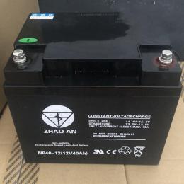zhaoan蓄電池NP38-12 12V38AH直流屏DC穩壓
