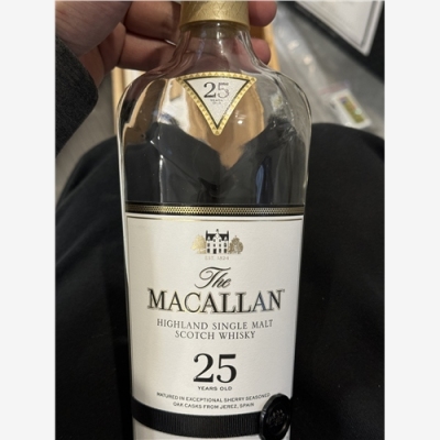 上海25麦卡伦空瓶回收名酒专业评估