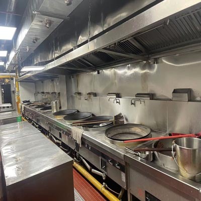 东莞鑫旺酒店工厂食堂商用厨房设备生产厂家