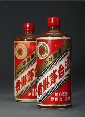 上海彩釉珍品茅台酒瓶上门回收
