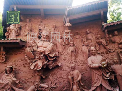 东阳市人物雕塑施工方案
