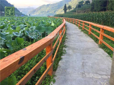 南丰县水库护栏施工方案