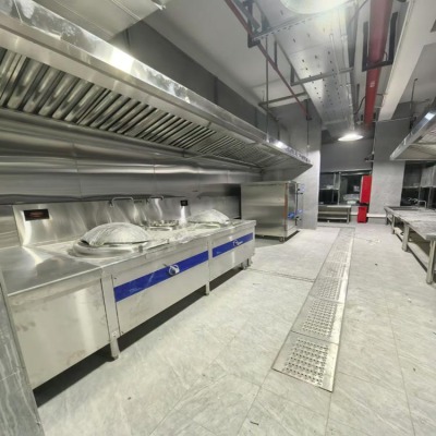 佛山鑫旺酒店工厂食堂商用厨房设备维修厨具