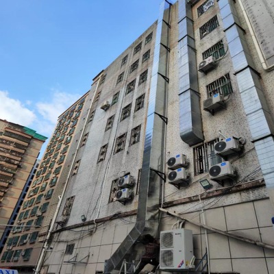 佛山鑫旺酒店餐馆厨房排烟设备安装通风系统