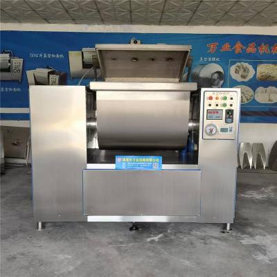 大型全自动真空和面机水饺工厂定制一键上粉