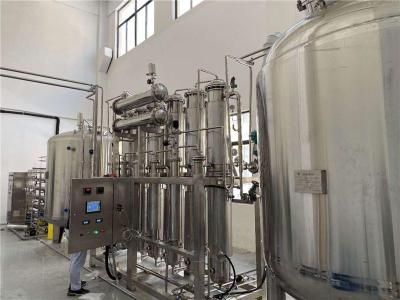 湖北专业定制制药3000升注射用水设备厂家