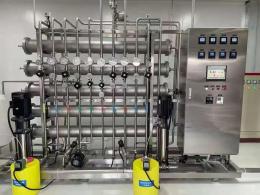 湖北专业定制3吨GMP生物制药医疗纯化水设备