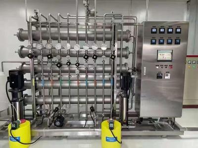 湖北专业定制3吨GMP生物制药医疗纯化水设备