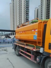太原市高压水射流清洗车疏通下水管道抽粪