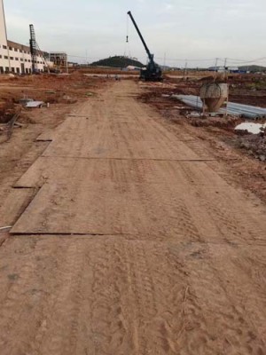 云安专业铺路钢板租赁价格