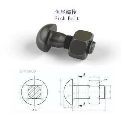 秦皇岛鱼尾螺栓定制