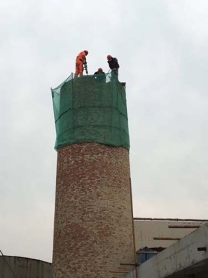 德州专业混凝土烟囱拆除施工团队