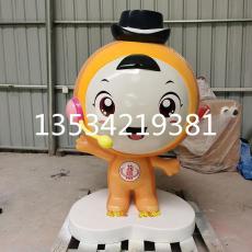 海口税务局IP形象卡通公仔吉祥物雕塑厂家