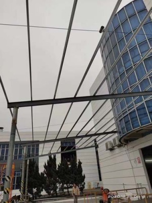 永湖镇铁皮棚防水棚搭建怎么计算