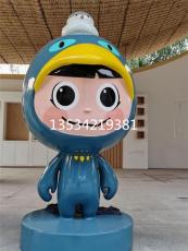杭州文旅IP吉祥物雕塑定制电话工厂价格